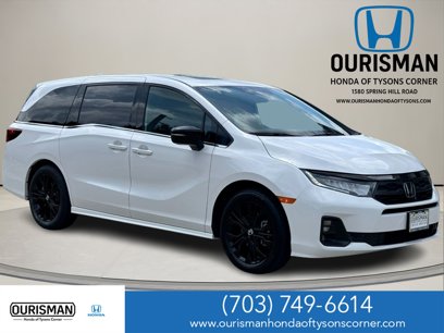 Certified 2025 Honda Odyssey Sport-L