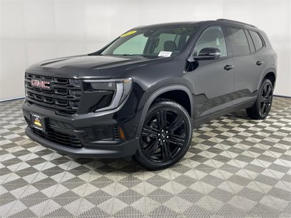 Used 2025 GMC Acadia Elevation w/ Black Edition