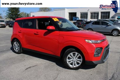 Certified 2020 Kia Soul LX