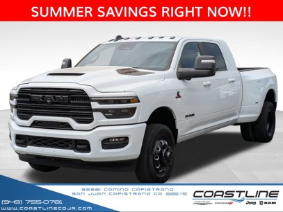 New 2025 RAM 3500 Laramie w/ Night Edition