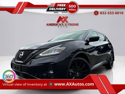 Used 2022 Nissan Murano SV w/ SV Midnight Edition Package