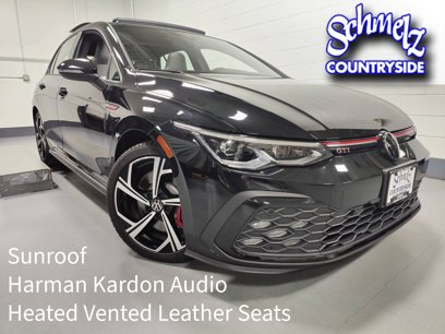 Used 2024 Volkswagen GTI SE w/ SE Leather Seats Package