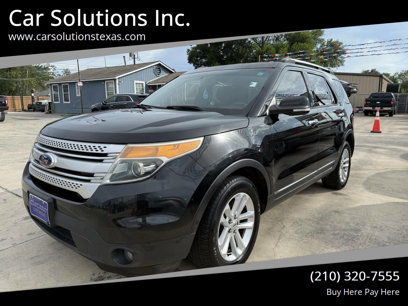 Used 2015 Ford Explorer XLT w/ Equipment Group 201A