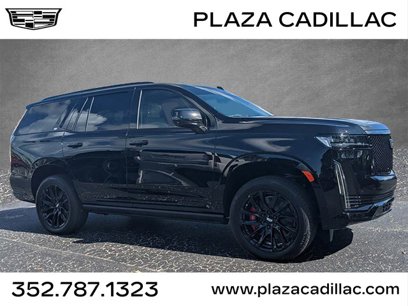 New 2024 Cadillac Escalade Sport Platinum w/ LPO, ONYX Package