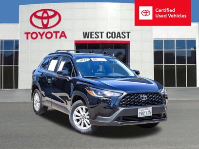 Certified 2022 Toyota Corolla Cross LE