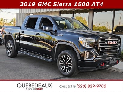 Used 2019 GMC Sierra 1500 AT4 w/ AT4 Premium Package