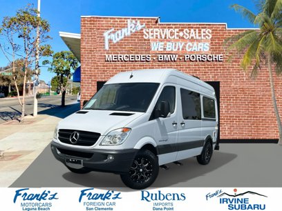 Used 2013 Mercedes-Benz Sprinter 2500