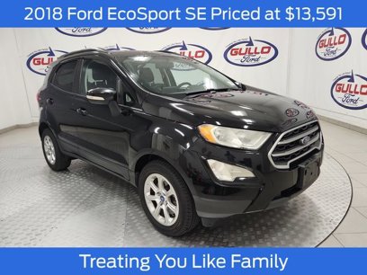 Used 2018 Ford EcoSport SE w/ SE Convenience Package