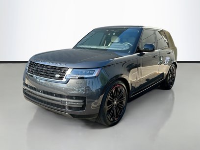 Used 2025 Land Rover Range Rover SE