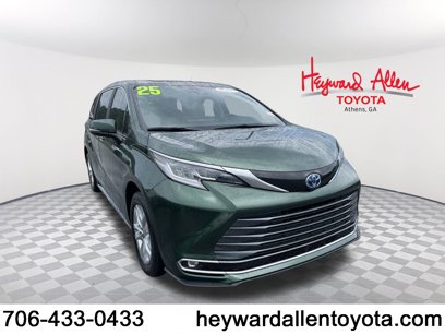 Used 2025 Toyota Sienna Limited