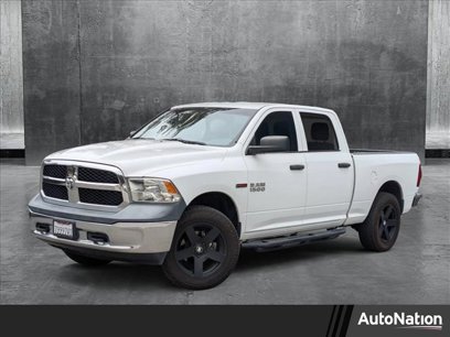 Used 2015 RAM 1500 Tradesman w/ Popular Equipment Group