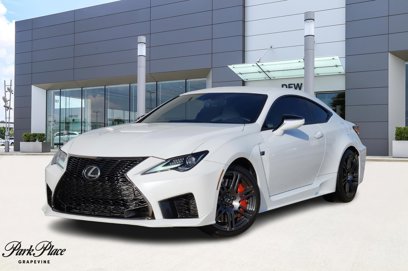 Used 2020 Lexus RC F w/ Premium Package