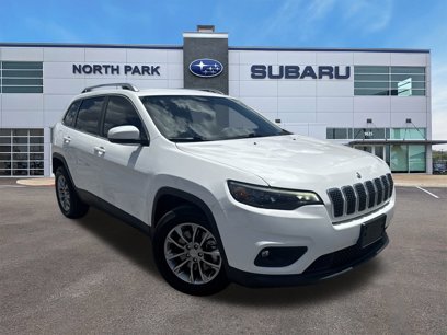 Used 2021 Jeep Cherokee Latitude Lux