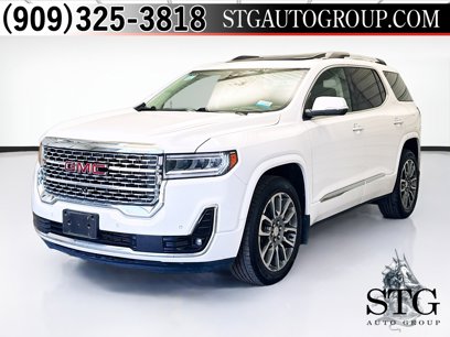 Used 2021 GMC Acadia Denali w/ Denali Ultimate Package