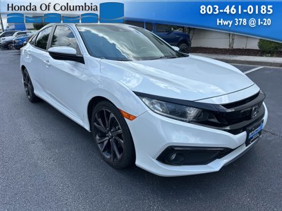 Certified 2020 Honda Civic Sport