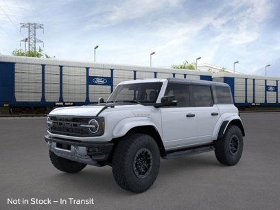 New 2025 Ford Bronco Raptor