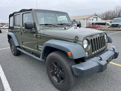 Used 2016 Jeep Wrangler Unlimited Sport w/ Quick Order Package 24S