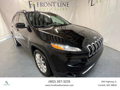 Used 2015 Jeep Cherokee Limited w/ Luxury Group