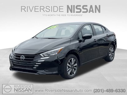 Certified 2025 Nissan Versa SV