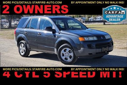 Used 2002 Saturn Vue 2WD