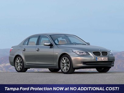 Used 2008 BMW 550i Sedan