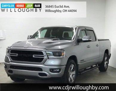 Used 2019 RAM 1500 4x4 Crew Cab