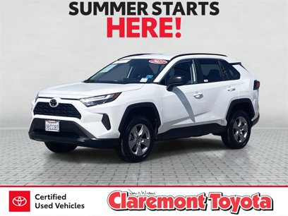 Certified 2025 Toyota RAV4 LE