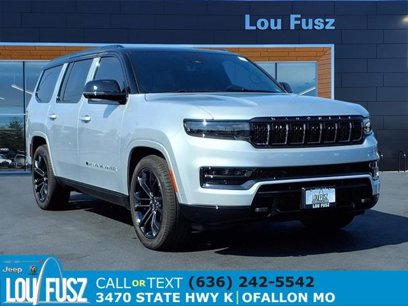 Used 2024 Jeep Grand Wagoneer Series II w/ Quick Order Packagew 28T