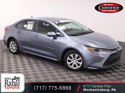 Certified 2024 Toyota Corolla LE