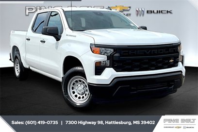 New 2025 Chevrolet Silverado 1500 W/T w/ WT Value Package