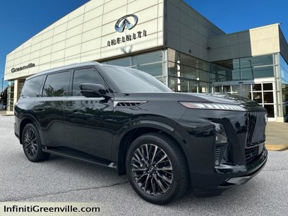 Used 2025 INFINITI QX80 Autograph w/ Autograph Exterior Package