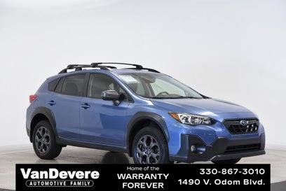 Used 2021 Subaru Crosstrek 2.5i Sport w/ Moonroof Package