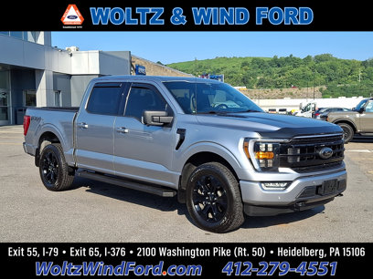 Certified 2022 Ford F150 XLT w/ Equipment Group 302A High