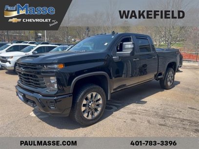 Used 2024 Chevrolet Silverado 2500 Custom w/ Custom Value Package