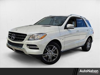 Used 2012 Mercedes-Benz ML 350 4MATIC