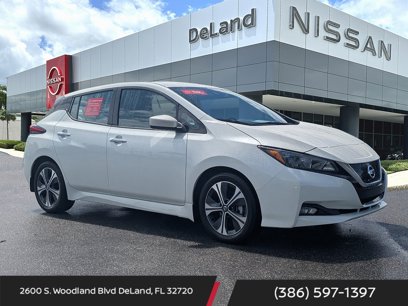 Certified 2022 Nissan Leaf SV