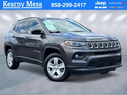 Used 2022 Jeep Compass Latitude