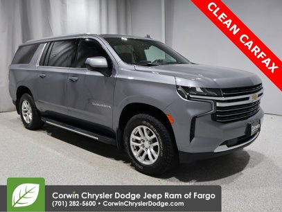 Used 2021 Chevrolet Suburban LT