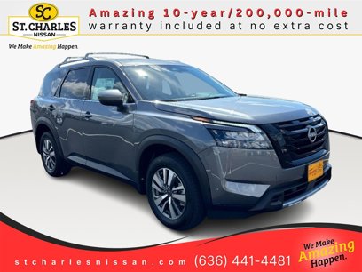New 2025 Nissan Pathfinder SL