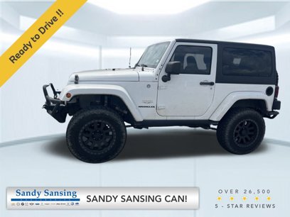 Used 2013 Jeep Wrangler Sahara w/ Connectivity Group