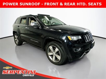 Used 2015 Jeep Grand Cherokee Overland
