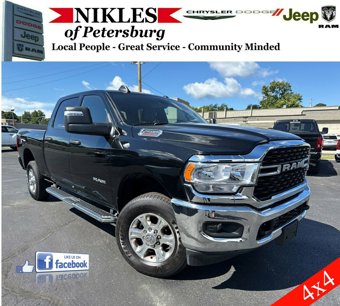 Used 2024 RAM 2500 Big Horn w/ Bed Utility Group