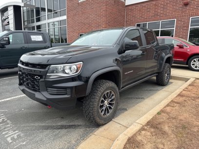 Used 2022 Chevrolet Colorado ZR2