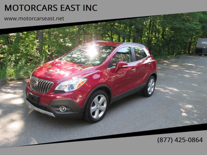 Used 2015 Buick Encore Leather