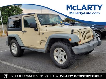 Used 2011 Jeep Wrangler Sport