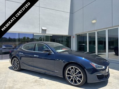 Certified 2021 Maserati Ghibli S GranLusso