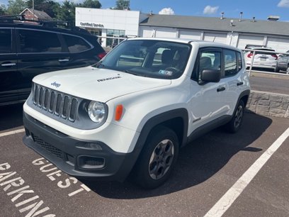 Used 2015 Jeep Renegade Sport w/ Power & Air Group
