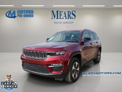 Used 2023 Jeep Grand Cherokee 4WD 4xe