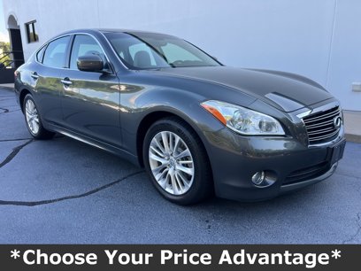 Used 2012 INFINITI M37 w/ Deluxe Touring Pkg