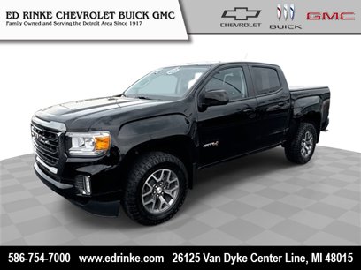 Used 2022 GMC Canyon AT4 w/ Trailering Package